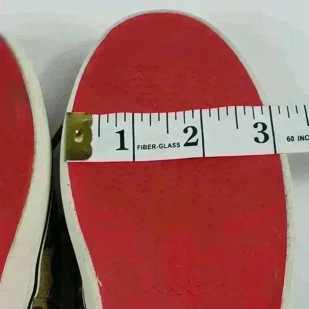 Sperry Top Sider Boat Shoes Leopard Tan Black White Gold Ribbon Laces Size 6M - Picture 13 of 15